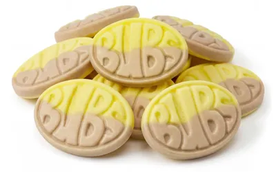 Immagine prodotto di Bubs gelatina di frutta banane al caramello senza gelatina 1390g