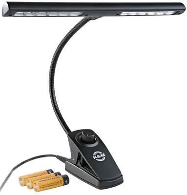 Obrázek produktu pro König & Meyer Dimmer Light, Černá, Ocel, LED, 1400 lx, 3 m, AC