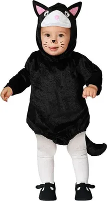 Immagine prodotto di Costume da gatto Atosa per neonati nero 6-12 mesi nero 6-12 mesi