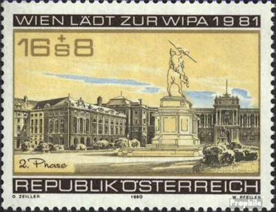 Produktbild von Briefmarken Österreich 1980 Mi 1662 (kompl.Ausg.) gestempelt WIPA Blarken