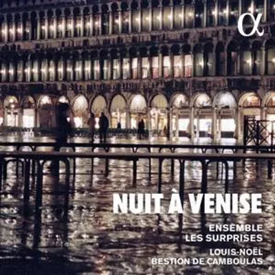 Produktbild von Camboulas, L: Nuit ... Venise