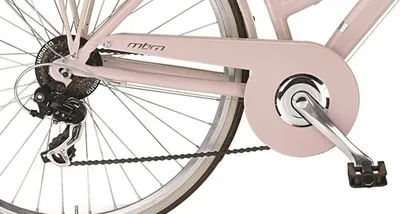 Produktbild von MBM Trekkingbike New Boulevard Woman 28 inkl. Korb Nude