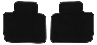 Immagine prodotto di Tappetini posteriori in moquette per Peugeot 508 II 2018- (berlina/station wagon/liftback) – 2 pezzi, neri, su misura – Wielganizator LUX