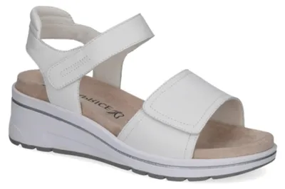Produktbild von Caprice Damen Klassische Sandalen 9-9-28305-46-102 Farbe: Weiß Größe: 37