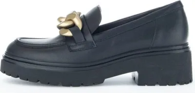 Produktbild von Gabor Damen Mokassins 95.230.27 Farbe: Schwarz Größe: 41