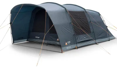 Produktbild von Familienzelt Sierra 500 Camping Gruppen Zelt - 5 Personen Tunnelzelt Vorraum