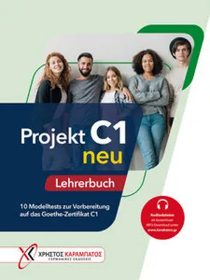 Immagine prodotto di Projekt C1 neu. Lehrerbuch mit Audios online
