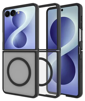 Produktbild von Hülle Samsung Galaxy Z Flip8 Schutzhülle - Cazy - Schwarz