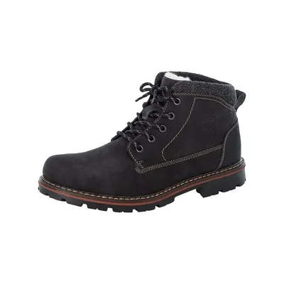 Produktbild von Rieker Herren Schnürstiefelette Warmfutter Schnürboots 37730, Größe:41 EU, Farbe:Schwarz