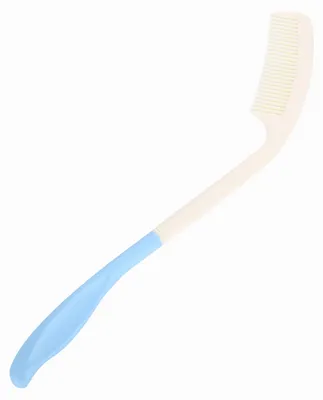 Produktbild von Kamm-Haarbürste mit langem Griff, rutschfest, ergonomische Reichweite
