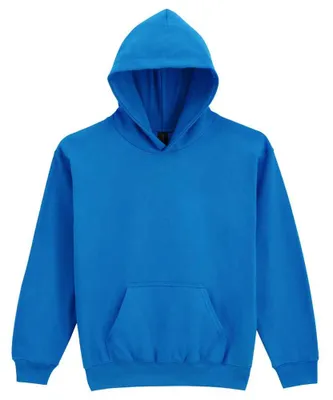 Produktbild von Gildan - "Softstyle" Kapuzenpullover für Kinder, Mittelschwer, Fleece LT2559 (XL) (Königsblau)