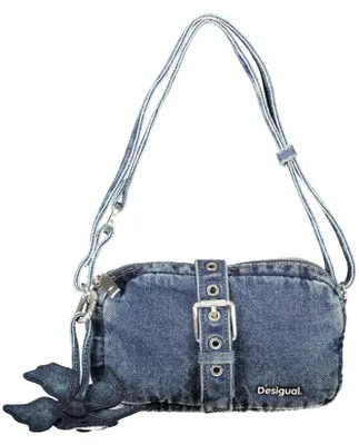 Zdjęcie produktu dla Torba Desigual Curio Denim Julia, niebieska, rozmiar OneSize