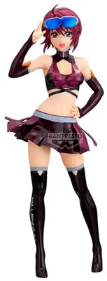 Obrázok produktu pre Mobile Suit Gundam Seed Freedom Glitter & Glamours PVC Statue Lunamaria Hawke Racing ver. 22 cm