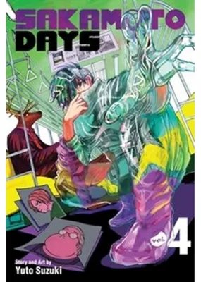 Obrázek produktu pro Sakamoto Days, Vol. 4