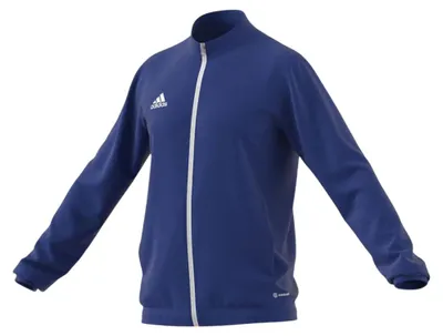 Produktbild von Adidas - "Entrada 22" Trainingsjacke für Herren PP2116 (M) (Blau)