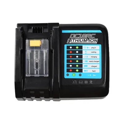 Obrázek produktu pro Akumulátor, vysoká kapacita 90 Ah, LED displej, 18 V, nabíječka