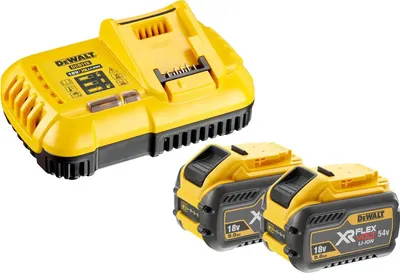 Zdjęcie produktu dla DeWALT DCB118X2-QW, Ładowarka do baterii, Litowo-jonowa (Li-Ion), DeWalt, Litowo-jonowa (Li-Ion), 2 szt., 650 g