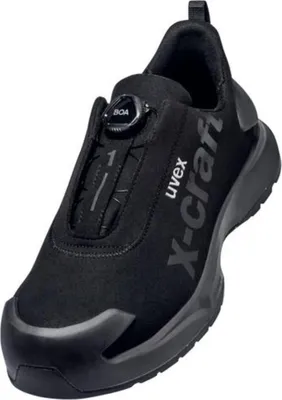 Obrázek produktu pro uvex 1 x-craft BOA bezpečnostní obuv S3S polobotky černé 48