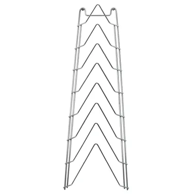 Produktbild von Karl Weis Deckelhalter für 8 Deckel, Edelstahl, 64 x 23 x 13 cm