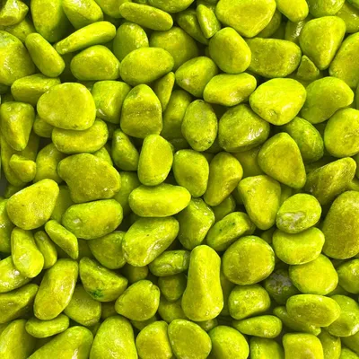 Produktbild von Marbles 7-15Mm. 1Kg. Apfelgrün