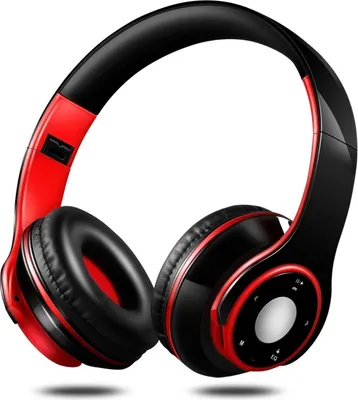 Immagine prodotto di SG-8 Bluetooth 4.0 + EDR Cuffie Wireless Over-Ear TF Card FM Radio Stereo Music Headset con microfono (rosso)