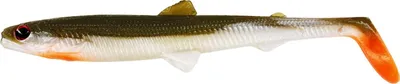 Produktbild von Westin Bullteez Shadtail 9,5 cm 7 g Bass Orange |P138-021-163