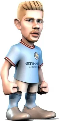 Produktbild von Minix Manchester City - Kevin De Bruyne