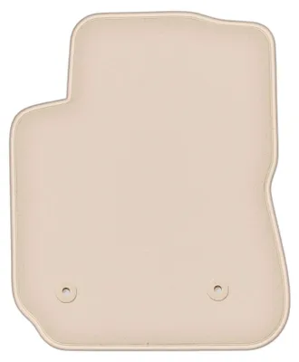 Produktbild von DURBAN Beige Velours-Fahrerfußmatte für Citroen C4 Cactus Crossover (2014-2018)