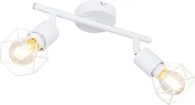 Produktbild von GLOBO Deckenleuchte Wohnzimmer Deckenlampe Schlafzimmer Deckenspots 54802W-2