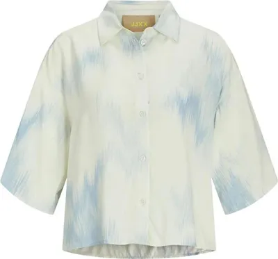 Produktbild von Jack & Jones Mira Viscose Jjxx Kurzarmhemd Beige M Damen Beige M