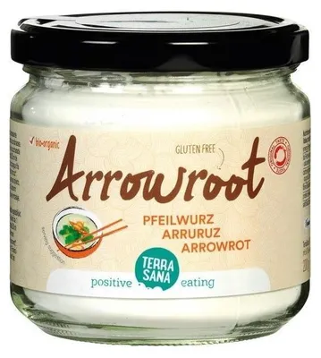 MARANTA - SKROBIA Z KORZENIA BEZGLUTENOWA BIO 150 g - TERRASANA