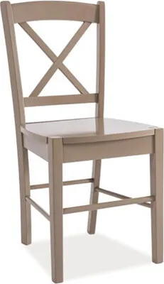 Produktbild von Esszimmerstuhl Küchenstuhl Set CD-56 trüffel 2er Set