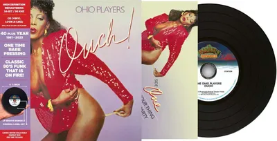 Imagen del producto de Ohio Players: Ouch! (Edición de coleccionista limitada) - - (CD / O)