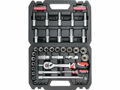 Produktbild von Yato 60El 1/2" / 1/4" Schraubenschlüssel-Satz