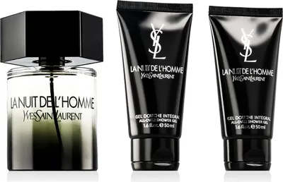 Produktbild von Yves Saint Laurent La Nuit de L'Homme EDT 100 ml + SG 2 x 50 ml (man)