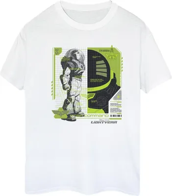 Produktbild von Disney - "Lightyear" T-Shirt für Damen BI33914 (3XL) (Weiß)