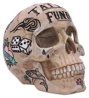 Productafbeelding van Calavera: Spaarpot in de vorm van een schedel