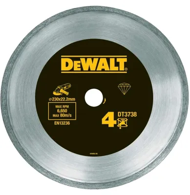 Produktbild von Dewalt Diamant-Sägeblatt 230x22,2mm DT3738-XJ