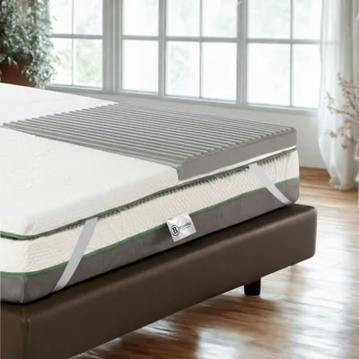 Produktbild von Orthofoam Topper für Doppelbett, 63 x 200 cm
