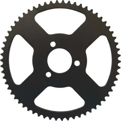 Produktbild von Kettenrad Ritzel Zahnrad Antriebsrad 62 Zähne 25H Kette InnenØ 26,5 mm schwarz