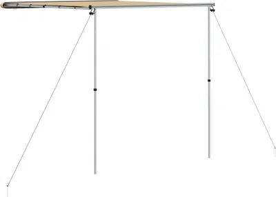 Obrázok produktu pre Strecha na karavan, rozmery 2,4 x 2,5 x 2,15 m, farba béžová