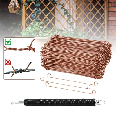 Immagine prodotto di Clanmacy Filo per cemento armato 1,0 x 100 mm (1000 pezzi) filo ramato con pinze per filo Filo per cemento armato incl. trapano a colonna