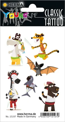 Obrázok produktu pre HERMA 15197, Viacfarebný, Detské, Akékoľvek pohlavie, Nemecko