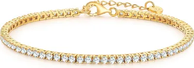 Produktbild von Glanzstücke München Armband Sterling Silber Zirkonia 50084741