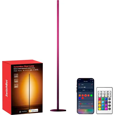 Immagine prodotto di Lampada da terra LED smart SwitchBot, colore nero