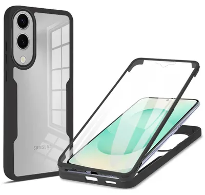 Obrázok produktu pre Techsuit – ColorVerse 360 Series ochranné sklo + puzdro na Samsung Galaxy S25 Edge – čierny