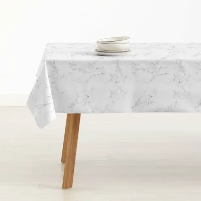 Produktbild von Fleckenabweisende geharzte Tischdecke Belum F017 140 x 140 cm