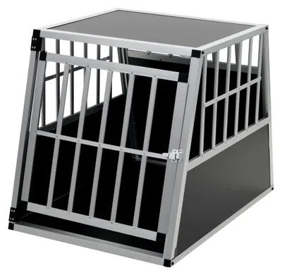 Produktbild von Hundetransportbox mit Einzeltür 65 x 91 x 69,5 cm
