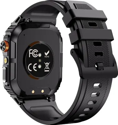 Immagine prodotto di INF Smartwatch Multifunzione Monitoraggio Salute & Chiamate Bluetooth Nero