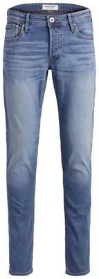 Produktbild von JACK & JONES JACK & JONES Herren Slim Fit Jeans JJI GLENN ORIGINAL AM Größe: 28W / 32L